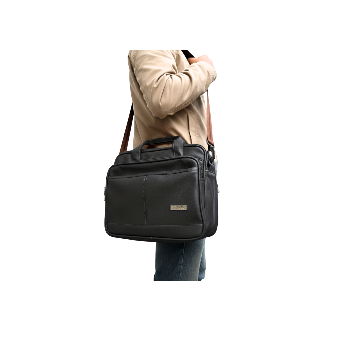 Messenger Bag Black