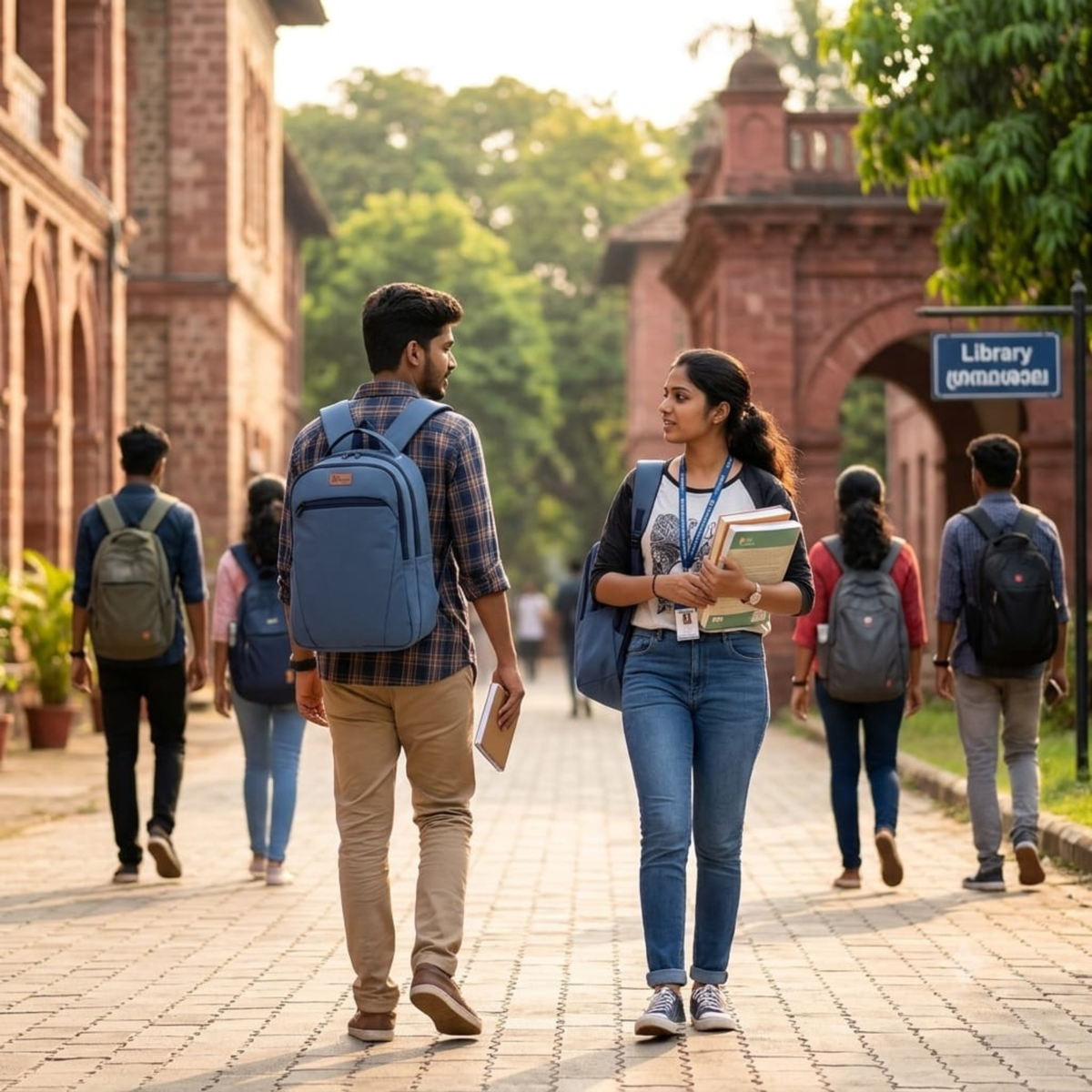 College Backpack for Girls & Boys