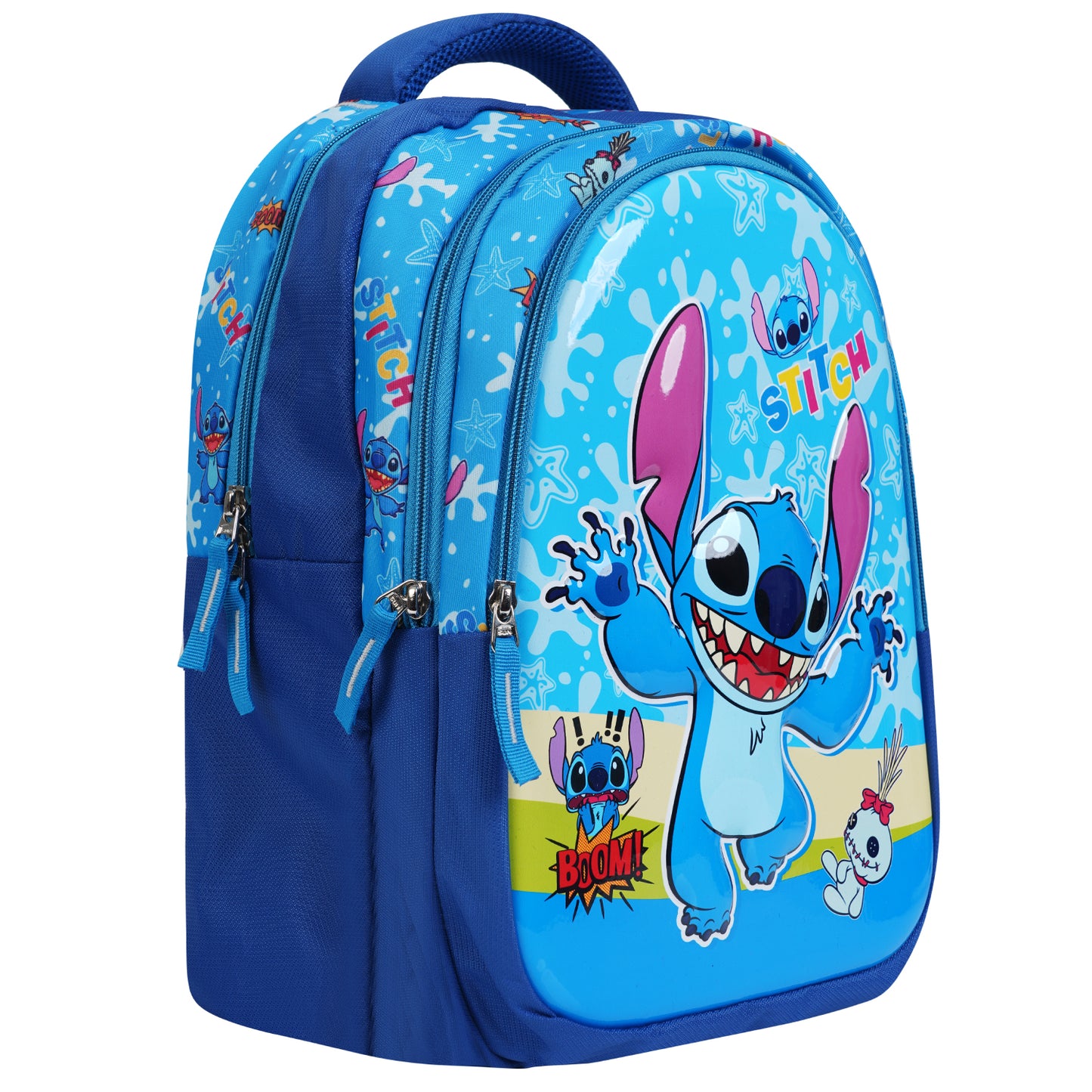 Disney Theme Kids School Backpack 15 Inch haight