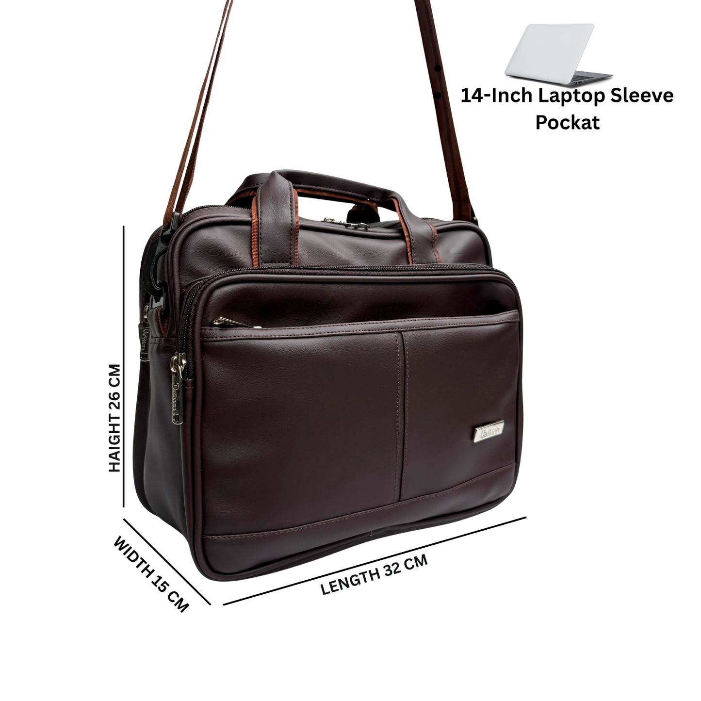 Messenger Bag Purple