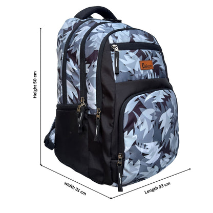 Daikon 3-PIECE COMBO SET  School Backpack Black