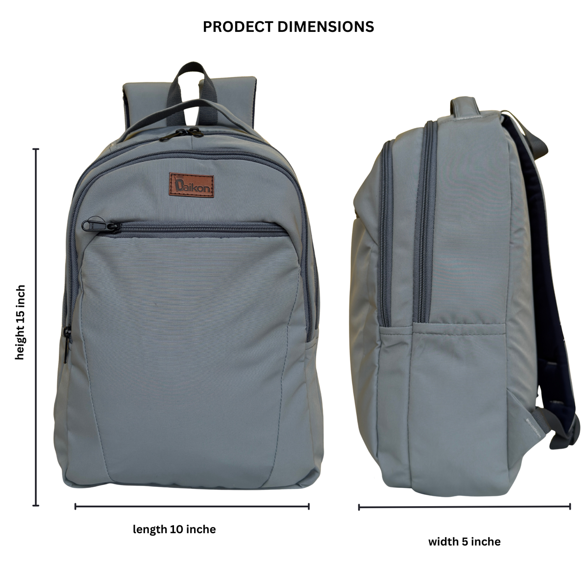Daikon Mini Backpack,College Backpack Bag for Boys & Girls 38x25x13 cm,