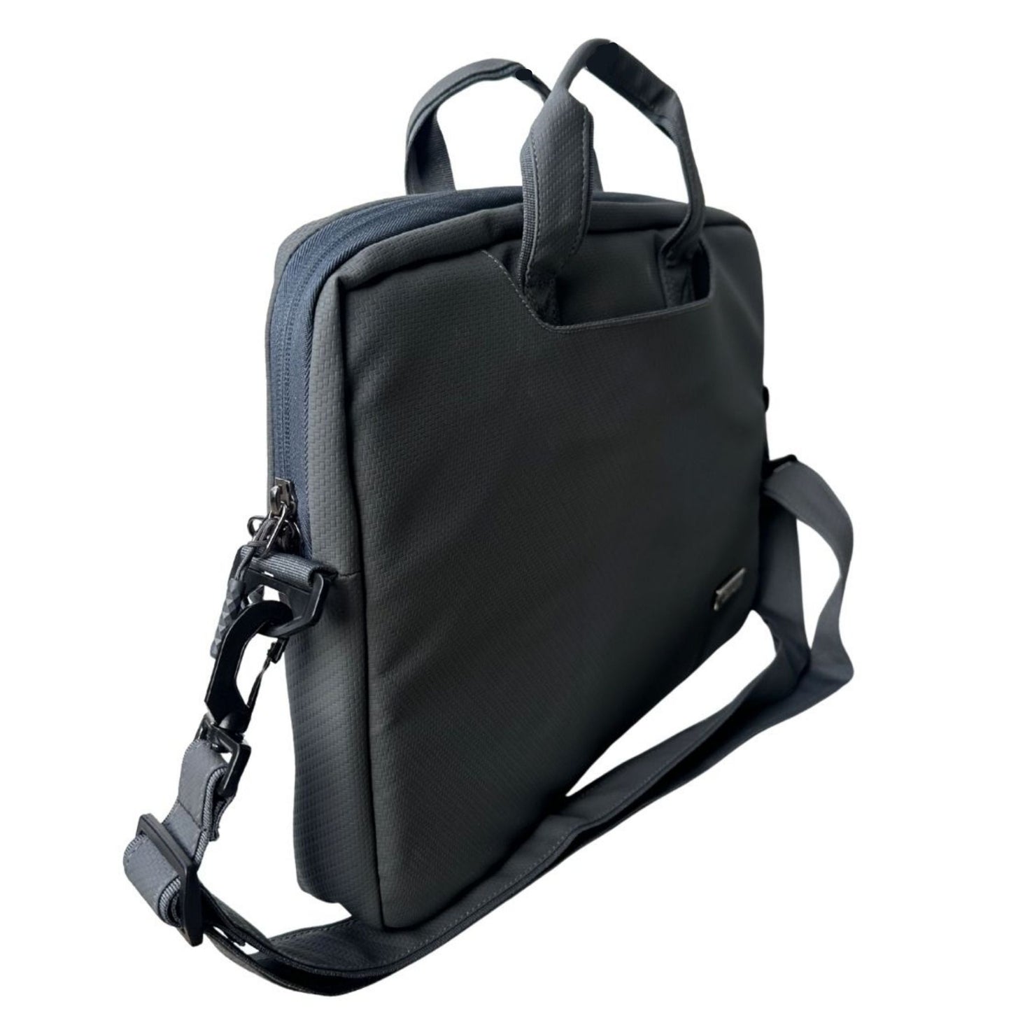 Daikon Laptop Bag with Shoulder Strap, Large Briefcase