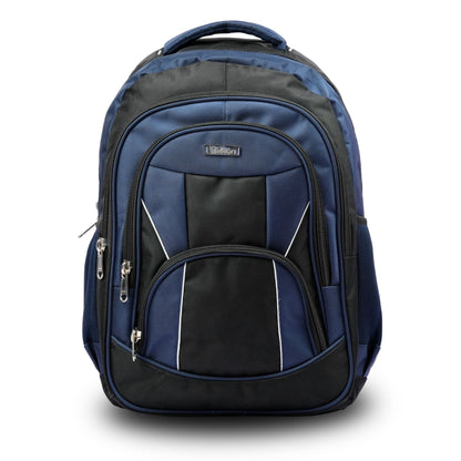 Daikon Laptop Backpack, Blue and Black,