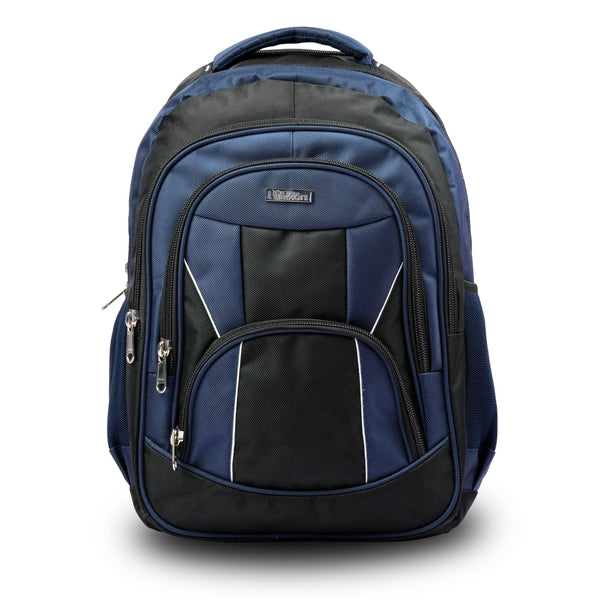 Daikon Laptop Backpack, Blue and Black,