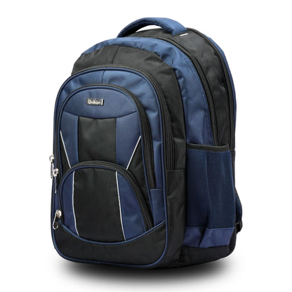 Daikon Laptop Backpack, Blue and Black,