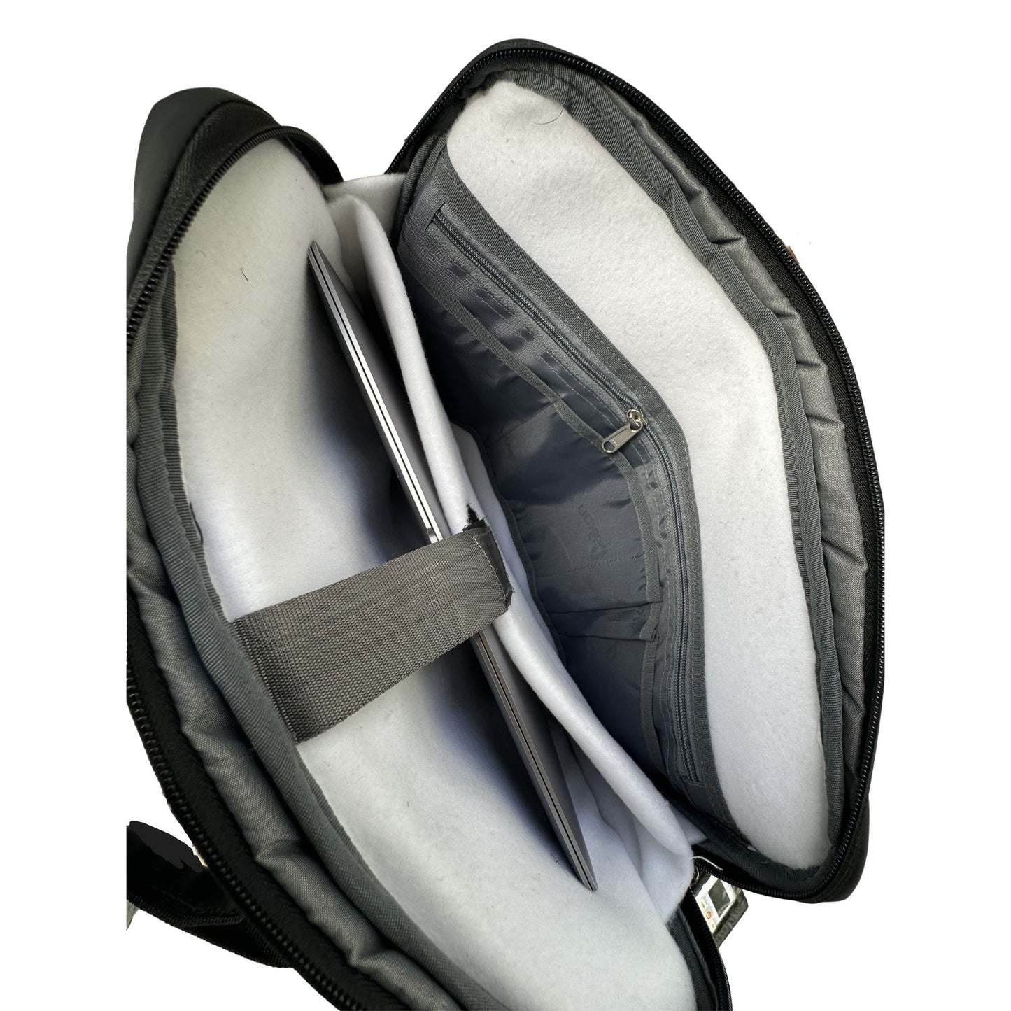 Daikon Laptop Bag with Shoulder Strap, Large Briefcase