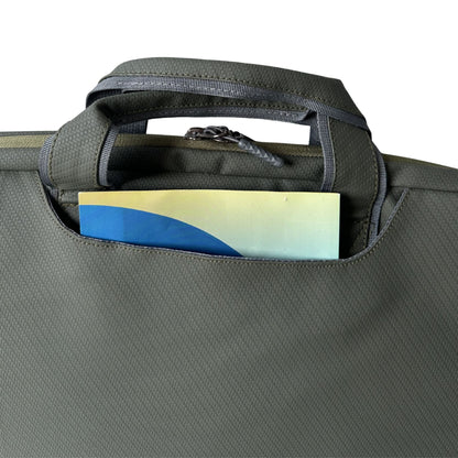 Daikon Laptop Bag with Shoulder Strap, Large Briefcase