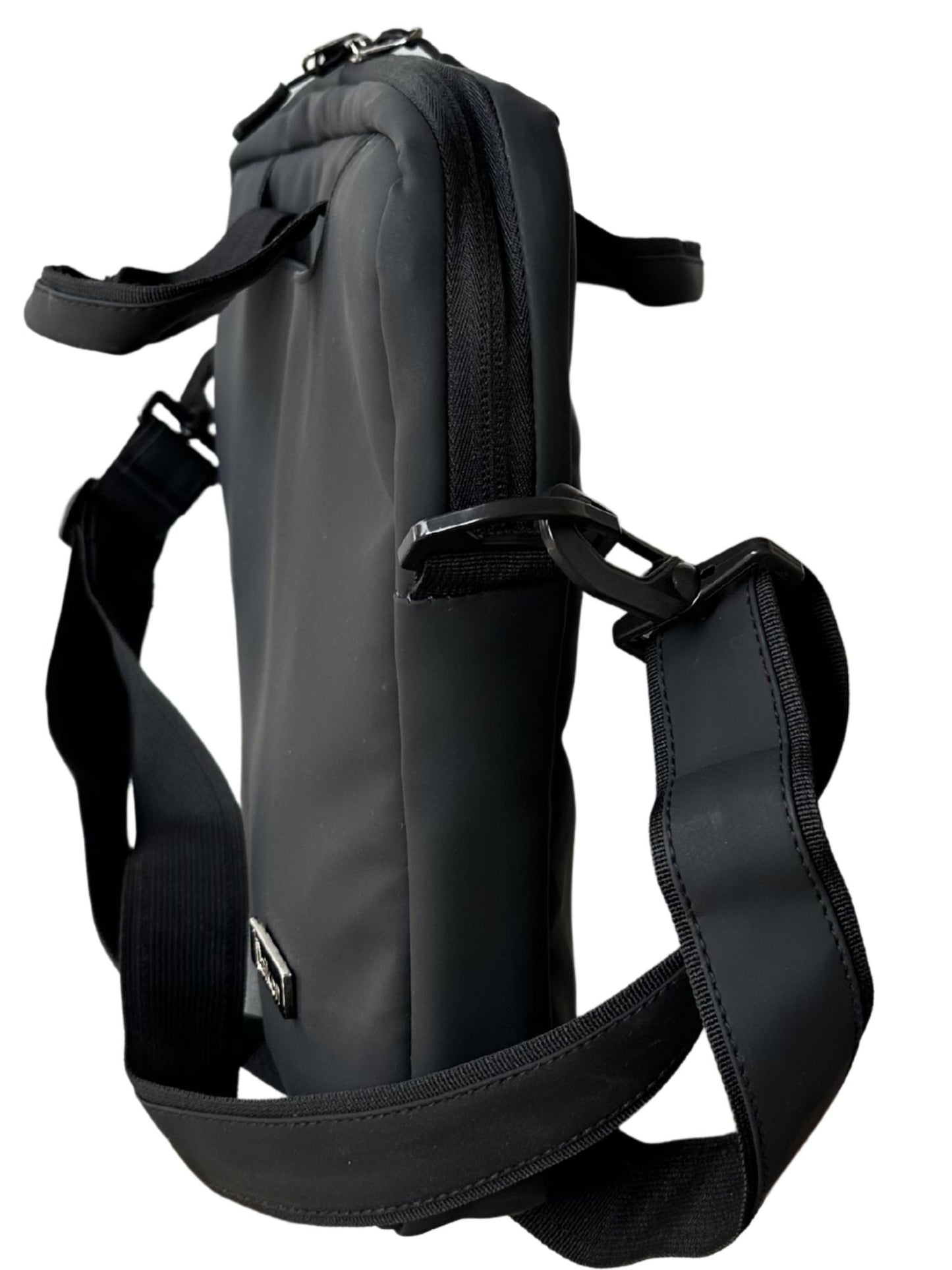 Daikon Laptop Bag with Shoulder Strap, Large Briefcase