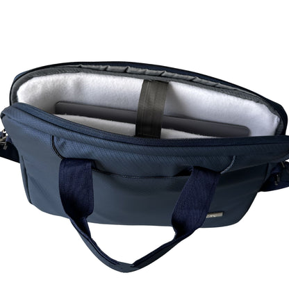 Daikon Laptop Bag with Shoulder Strap, Large Briefcase