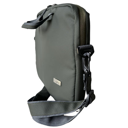 Daikon Laptop Bag with Shoulder Strap, Large Briefcase
