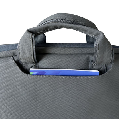 Daikon Laptop Bag with Shoulder Strap, Large Briefcase