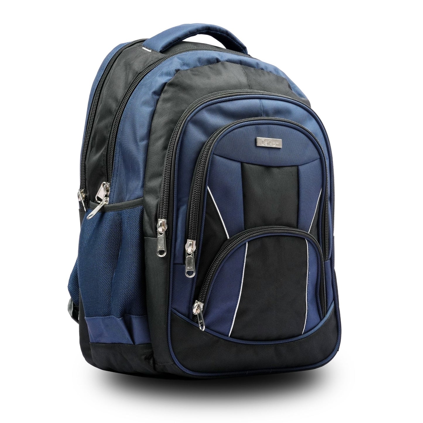 Daikon Laptop Backpack, Blue and Black,