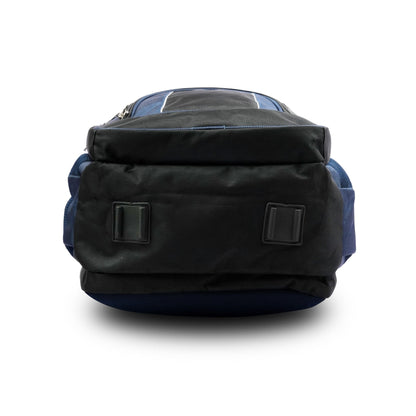 Daikon Laptop Backpack, Blue and Black,