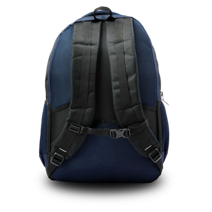 Daikon Laptop Backpack, Blue and Black,