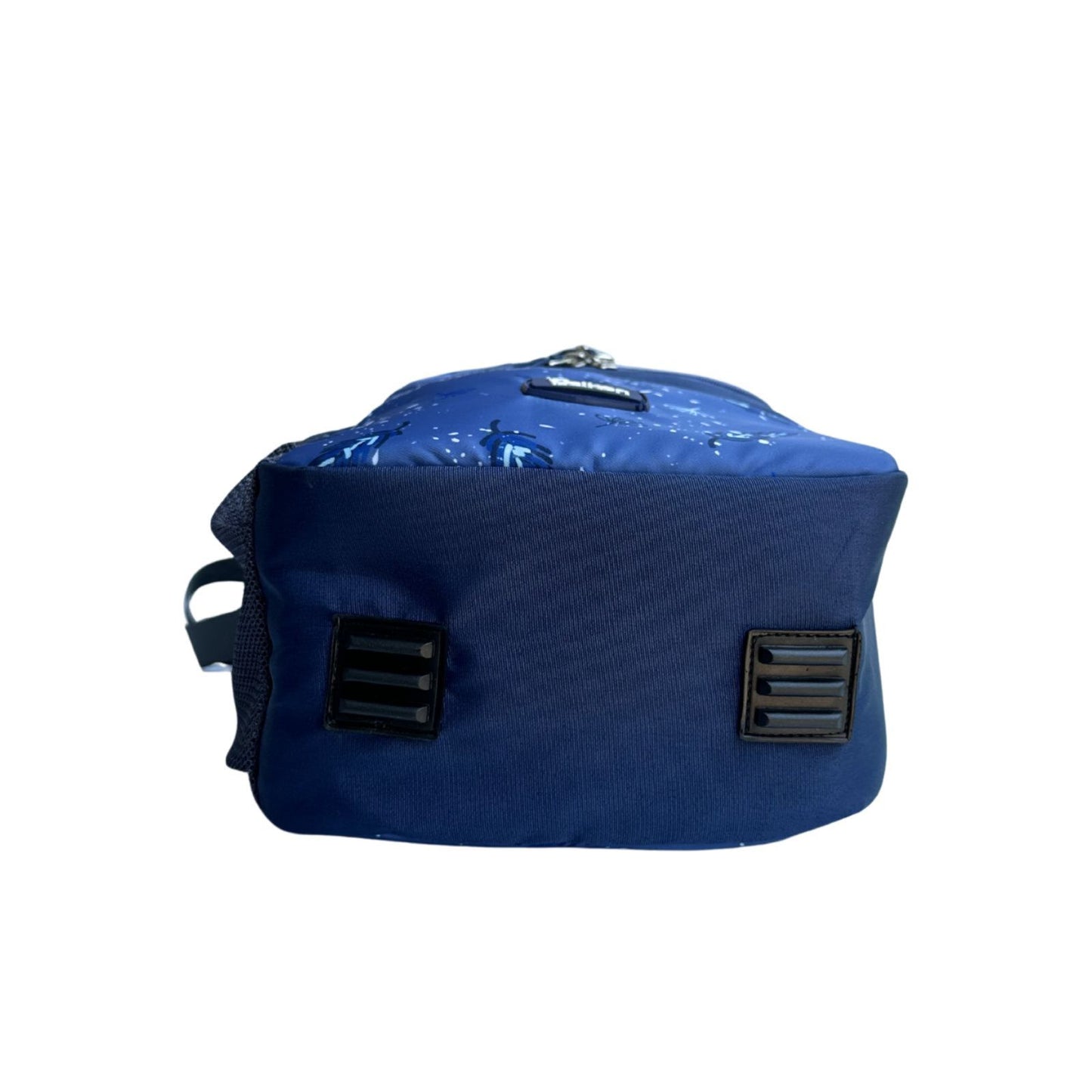 Daikon Insulated Lunch Bag, multi Color Sailboat Print, with Shoulder Strap, Side Mesh Pocket, 29x23x13 cm