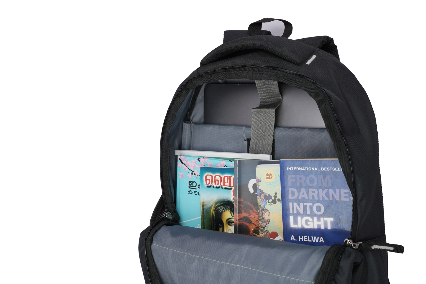 Daikon Armor 35L Black Backpack for Compatible Laptop Size 15.6. Travel,  & Office Use