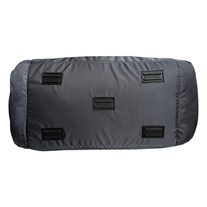 Daikon Sports Duffel Bag, 40L Capacity, Water-Resistant Polyester Navy Blue