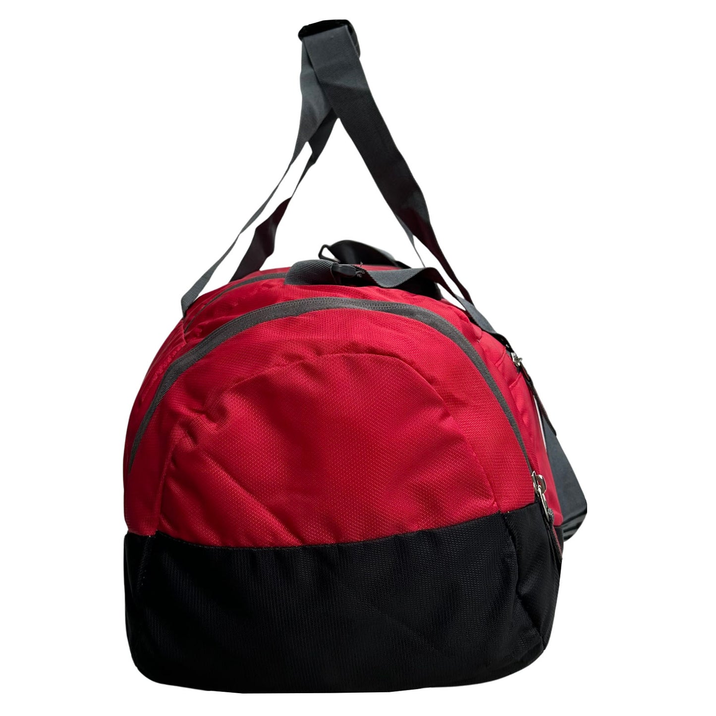 Daikon Sports Duffel Bag, 40L Capacity, Water-Resistant Polyester Red