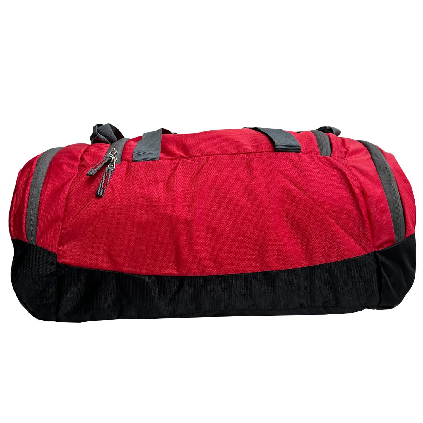 Daikon Sports Duffel Bag, 40L Capacity, Water-Resistant Polyester Red