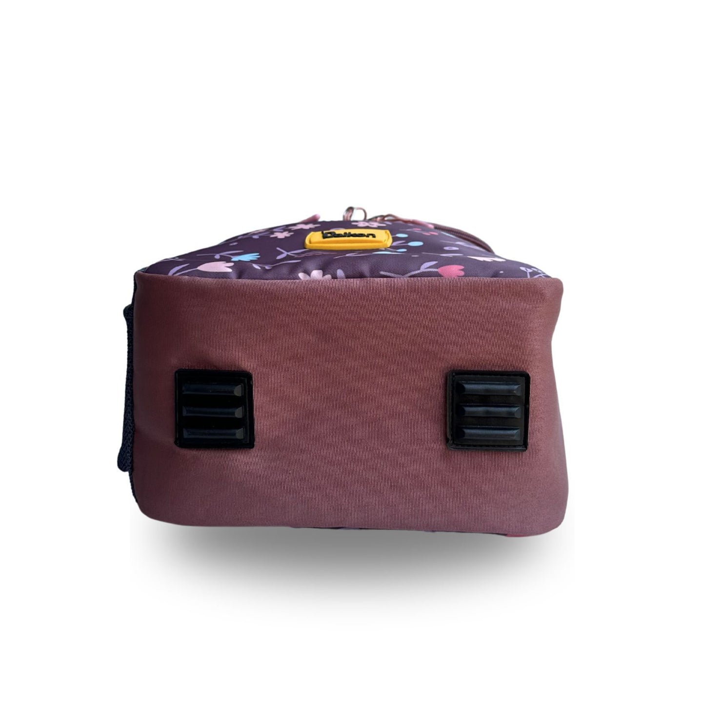 Daikon Insulated Lunch Bag, multi Color Sailboat Print, with Shoulder Strap, Side Mesh Pocket, 29x23x13 cm