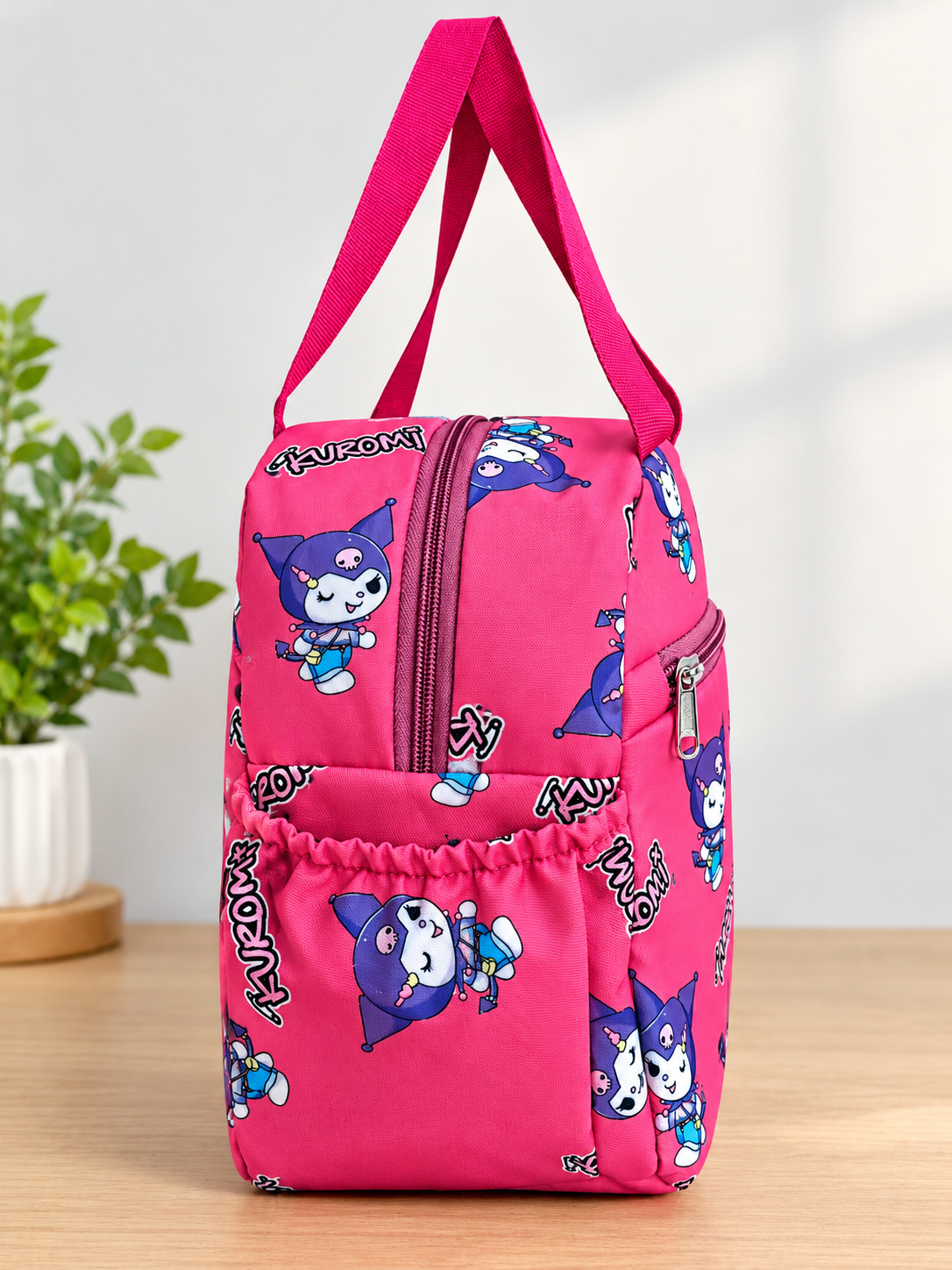Kuromi Cartoon Lunch Bag