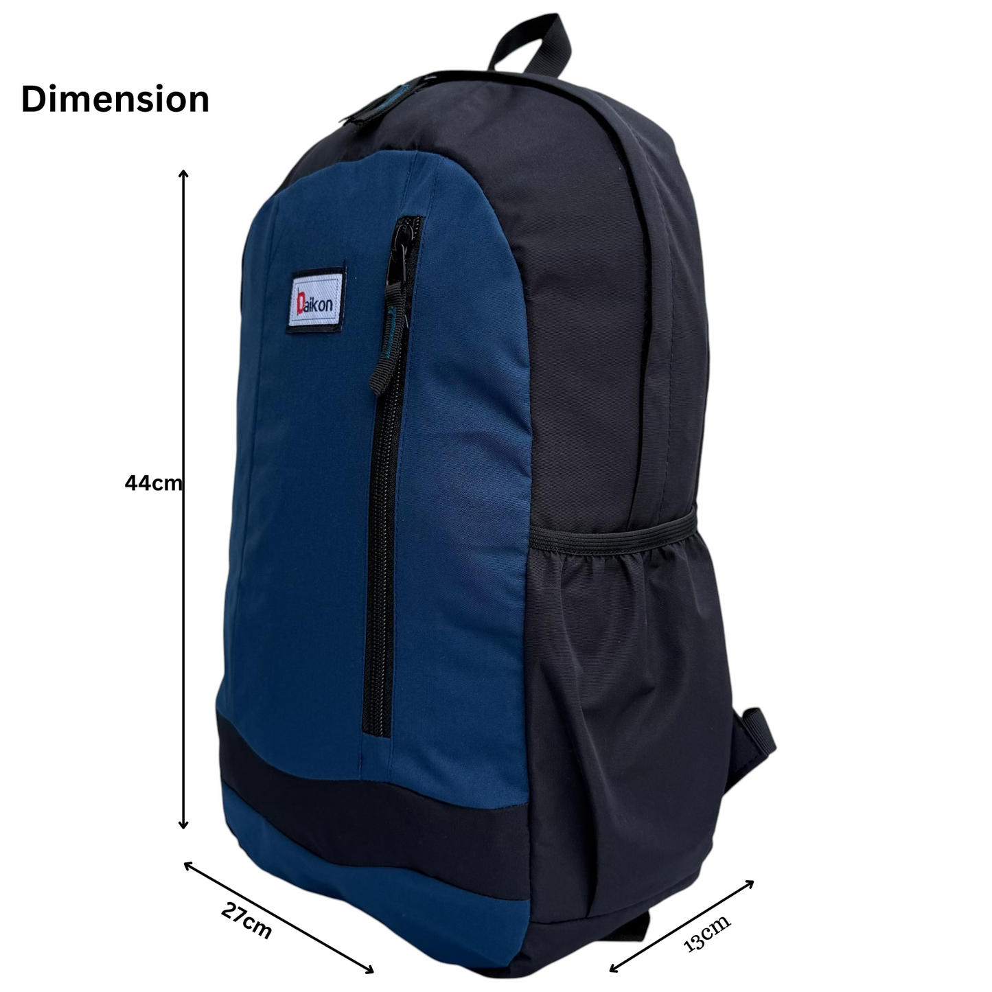 Daily Use Backpack Navy Blue