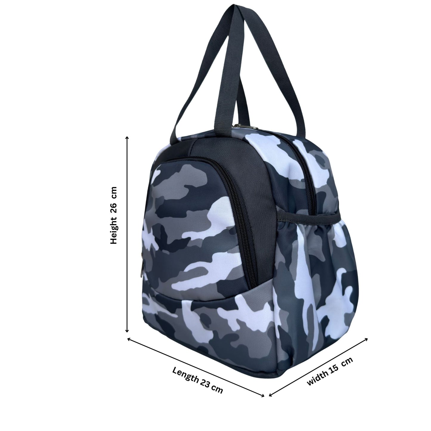 Daikon 3-PIECE COMBO SET  School Backpack Black