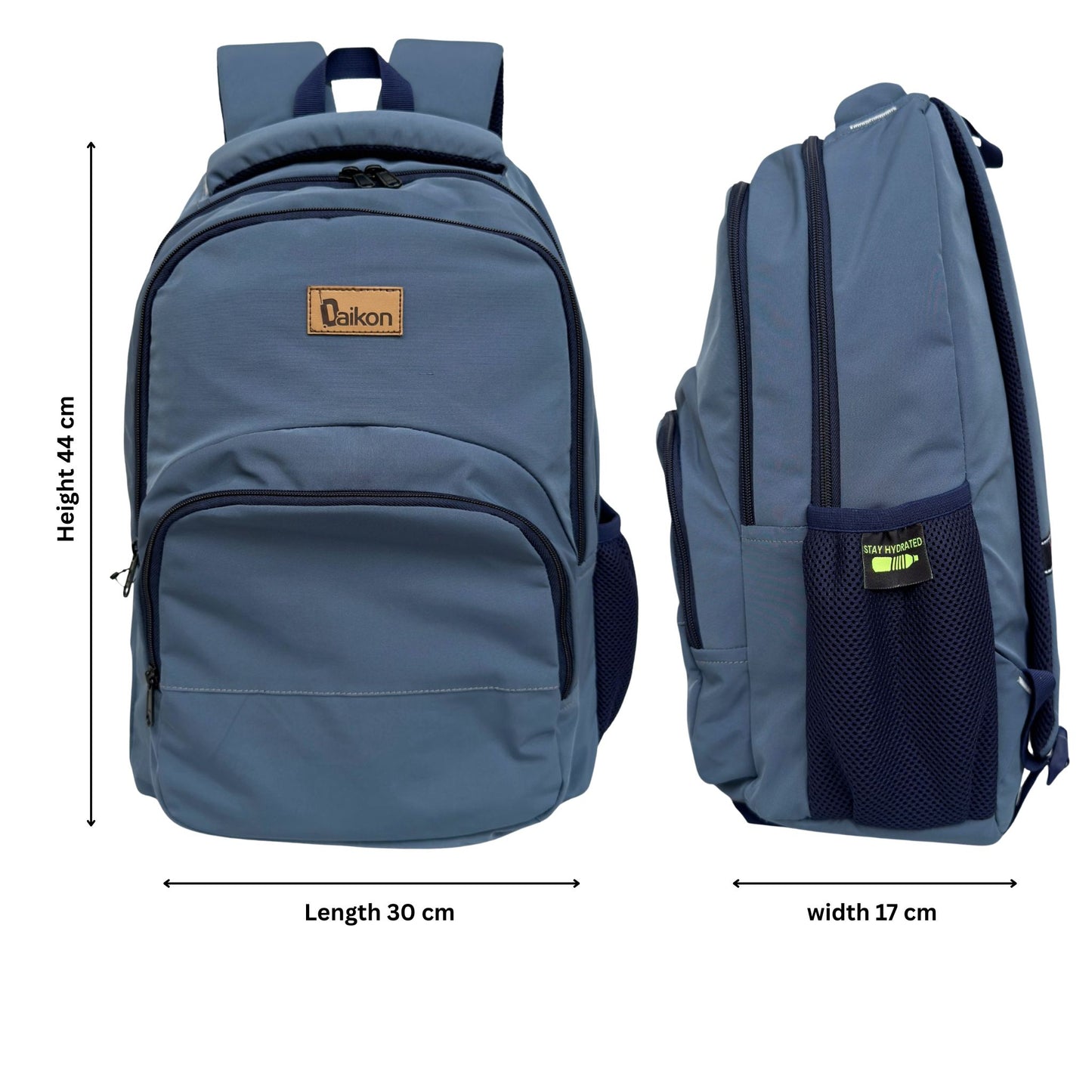 Daikon Backpack for Office College Boys and Girls Daily Use