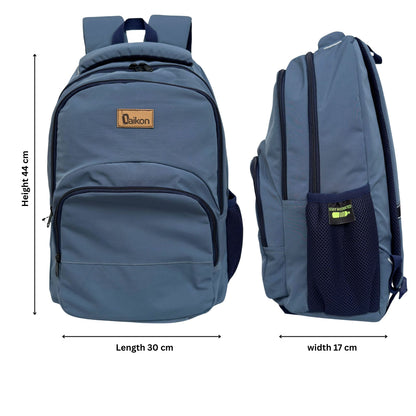 Daikon Backpack for Office College Boys and Girls Daily Use