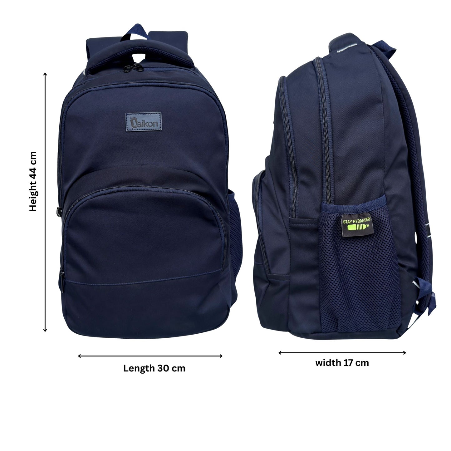 Daikon Backpack for Office College Boys and Girls Daily Use