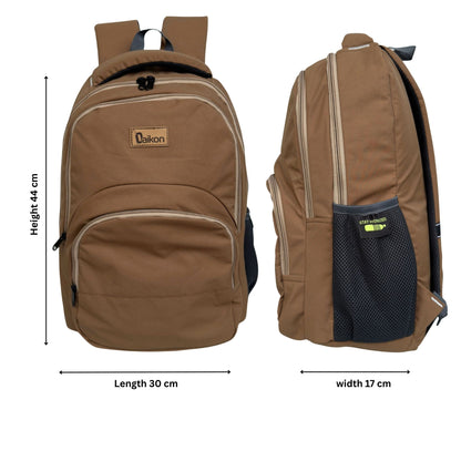 Daikon Backpack for Office College Boys and Girls Daily Use