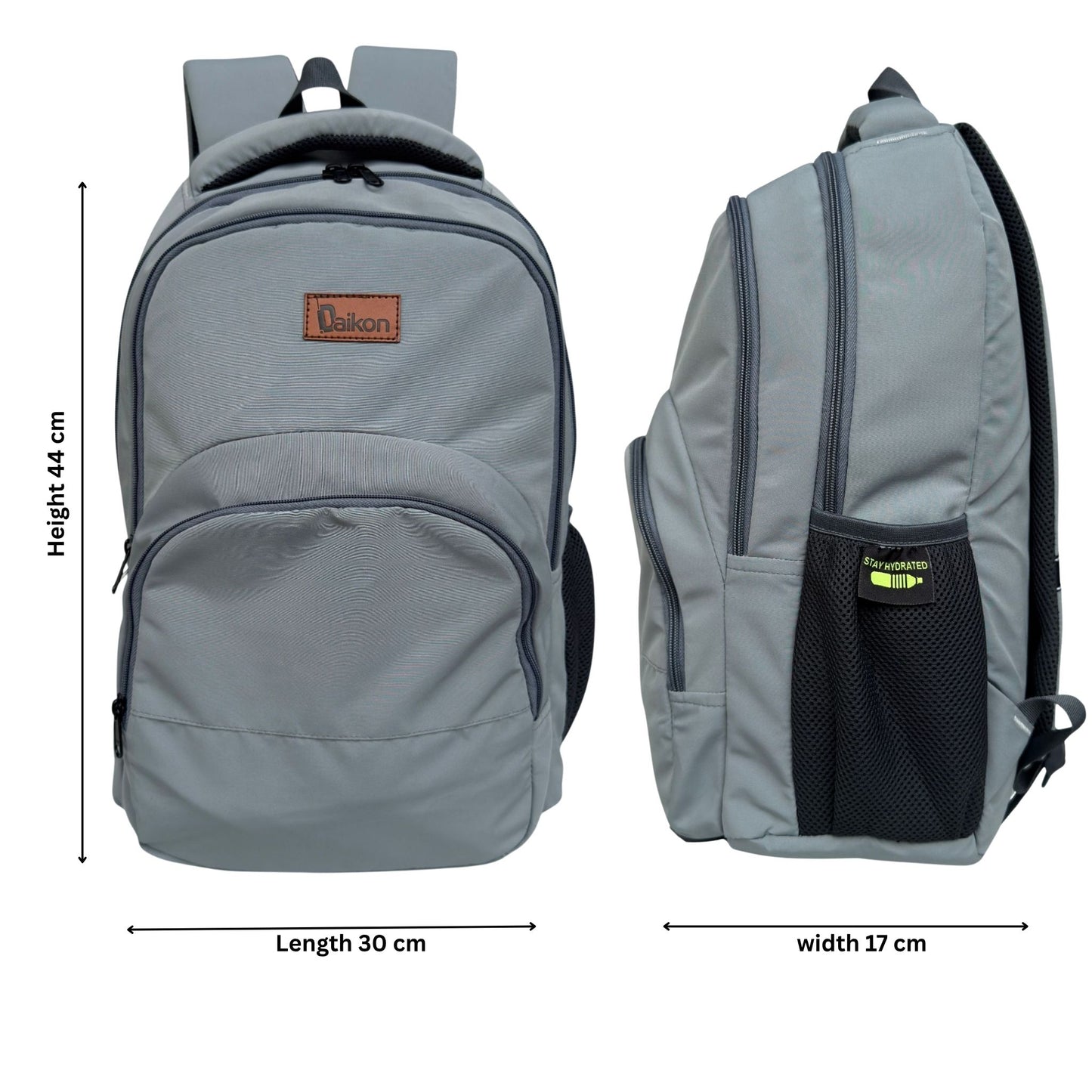 Daikon Backpack for Office College Boys and Girls Daily Use