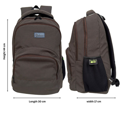 Daikon Backpack for Office College Boys and Girls Daily Use