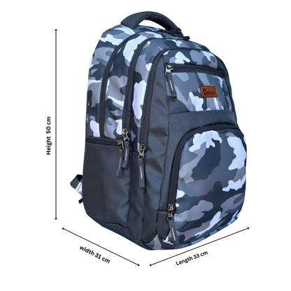 Daikon 3-PIECE COMBO SET  School Backpack Black