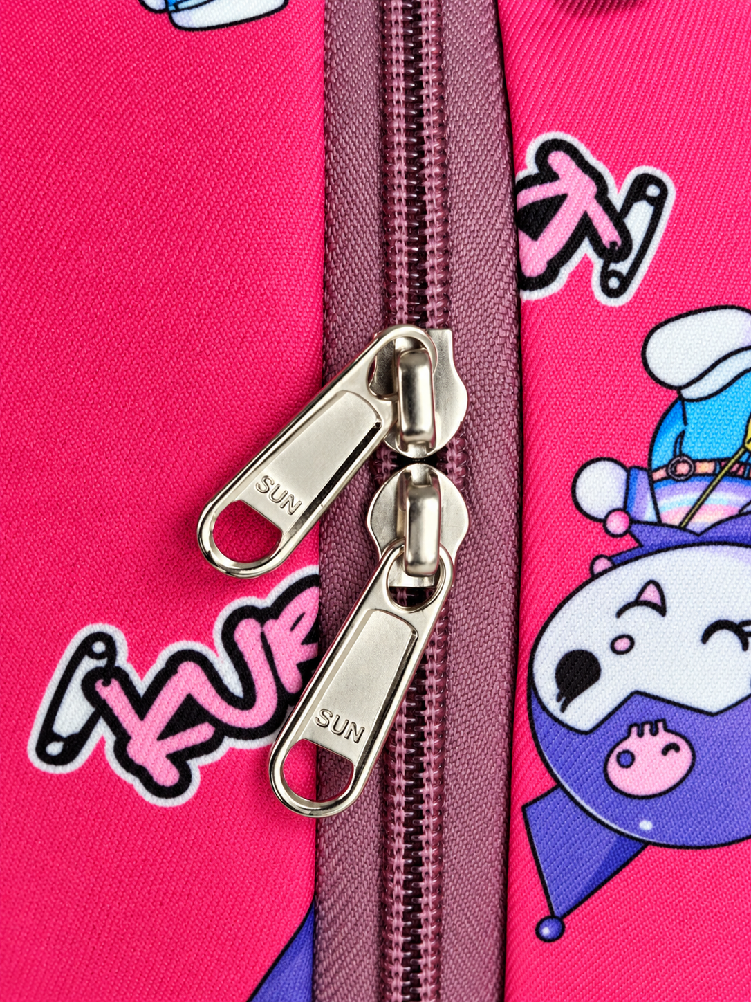 Kuromi Cartoon Lunch Bag