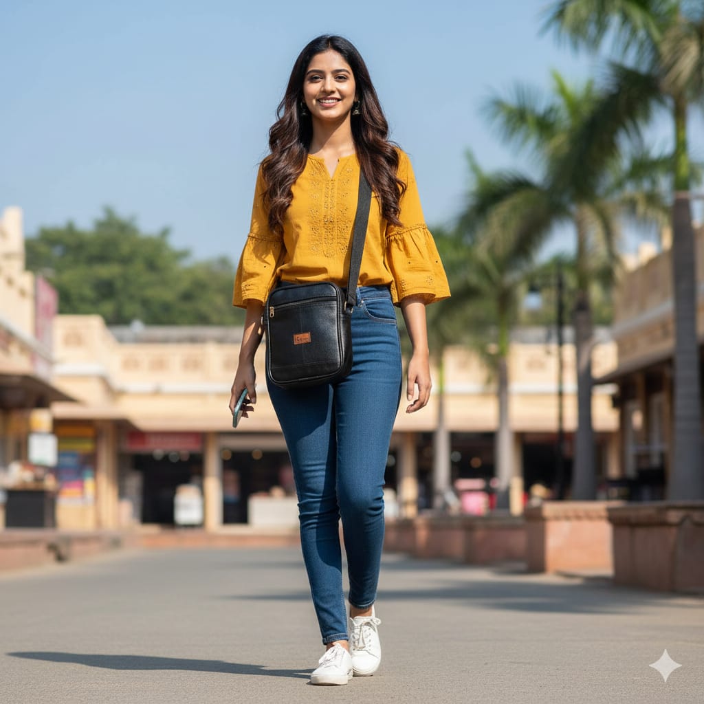 Sling Bag Dark Brown