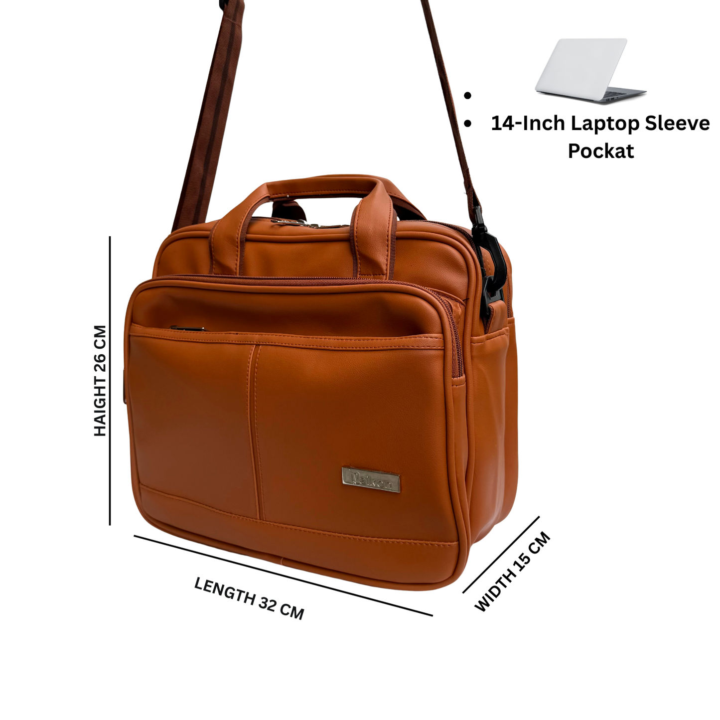 Messenger Bag Brown