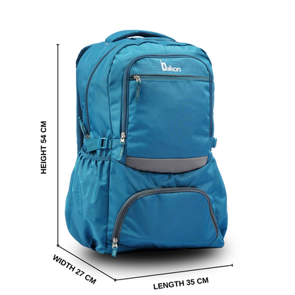 Daikon VELTRA Multipurpose Trekking Backpack, Blue&Grey