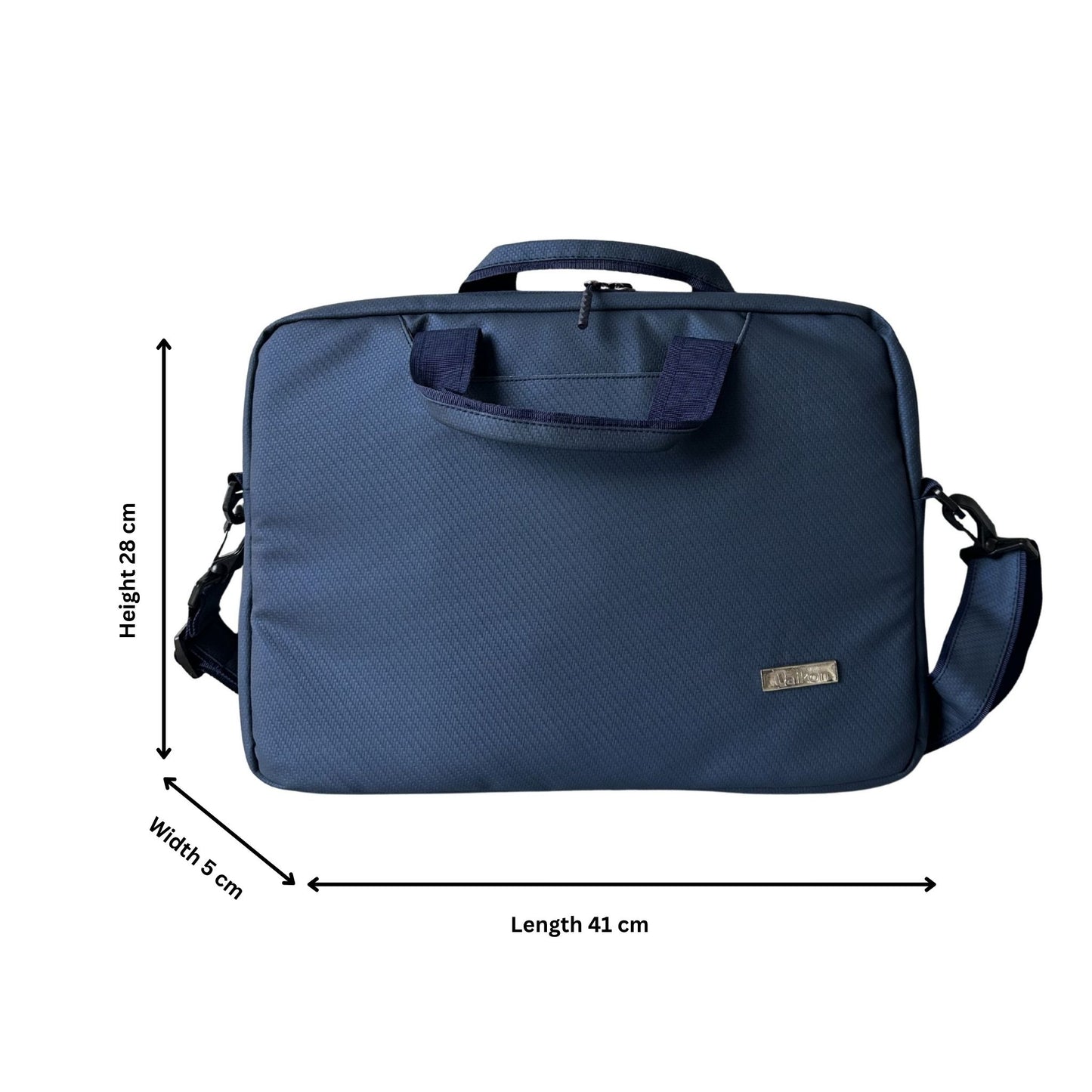 Daikon Laptop Bag with Shoulder Strap, Large Briefcase