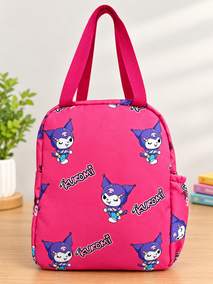 Kuromi Cartoon Lunch Bag