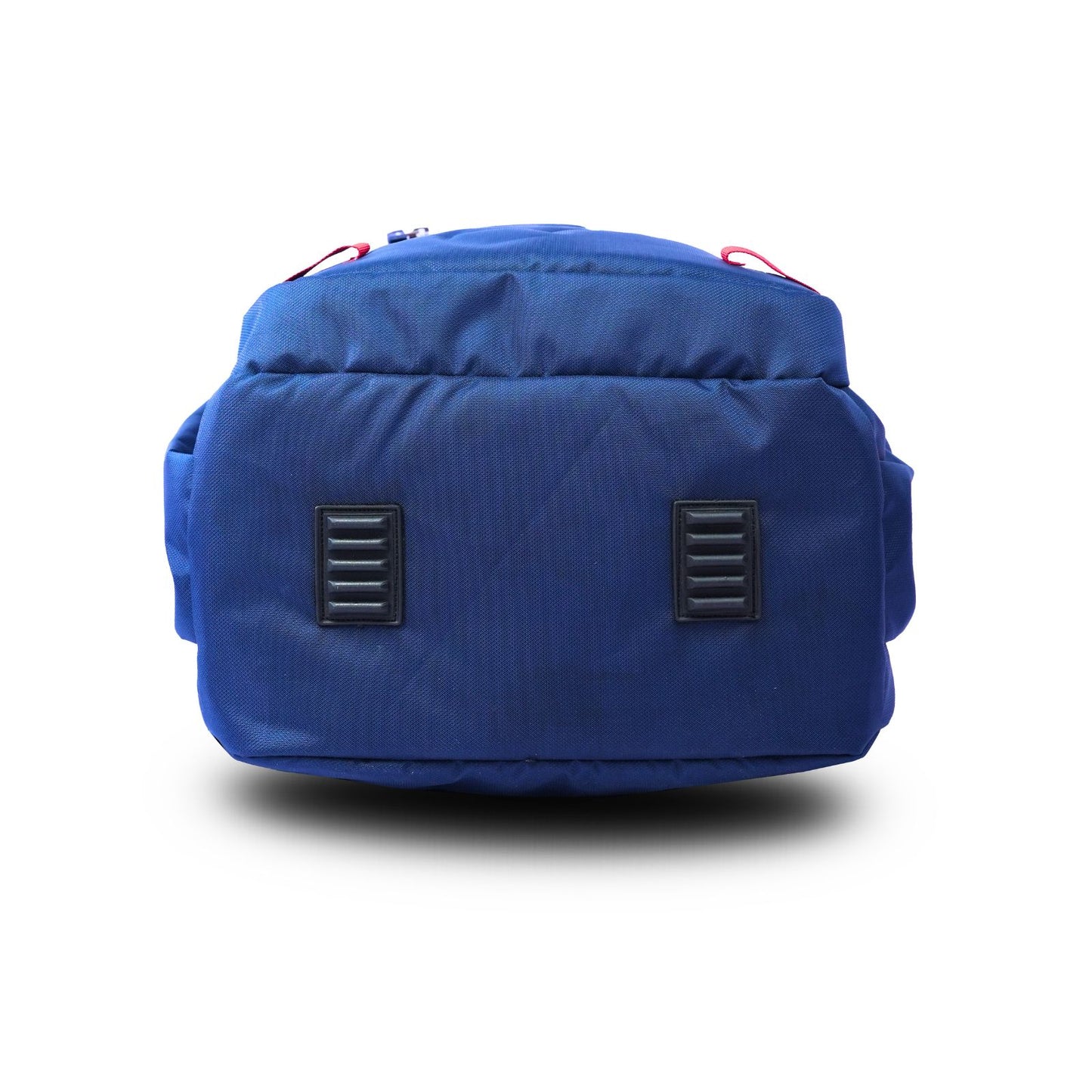 Daikon Backpack, Blue with Red Accents, 19 x 13 x 9 Inch, Multiple Compartments, School & Travel Bag