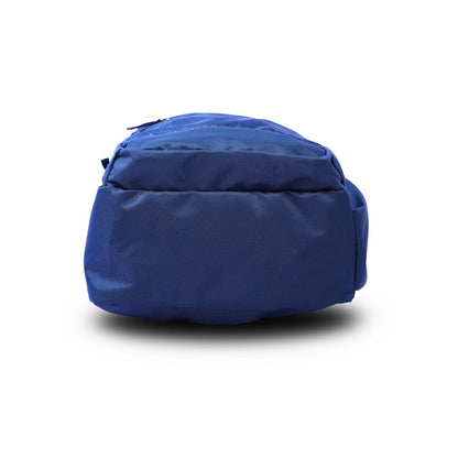 Daikon Blue Backpack, Padded Shoulder Straps, Multiple Compartments, 42 x 28 x 19 cm, School & Travel Bag