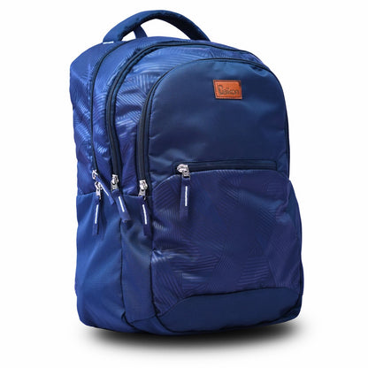 Daikon Blue Backpack, Padded Shoulder Straps, Multiple Compartments, 42 x 28 x 19 cm, School & Travel Bag
