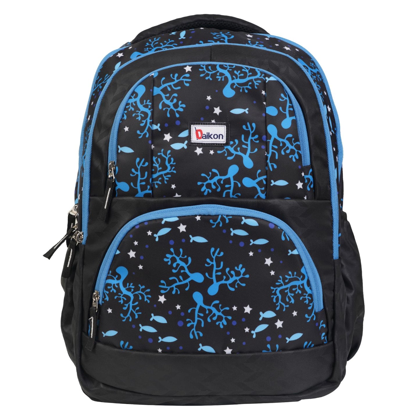 Daikon School Backpack with Lunch Bag and Pencil Pouch, Combo