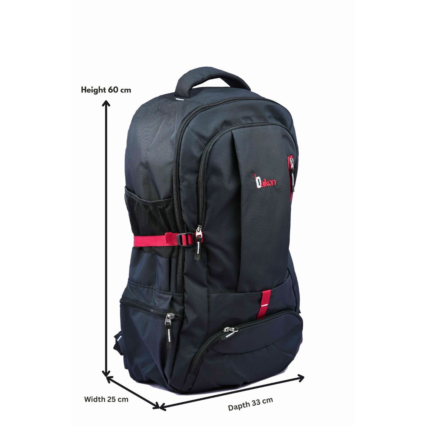 Trekking Bag Trivor Black