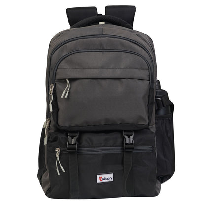 Daikon Large Backpack, Maroon and Navy Blue, Multi-Compartment, 48 x 35 x 24 cm, Travel and College Bag and School Bag