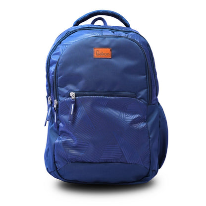 Daikon Blue Backpack, Padded Shoulder Straps, Multiple Compartments, 42 x 28 x 19 cm, School & Travel Bag
