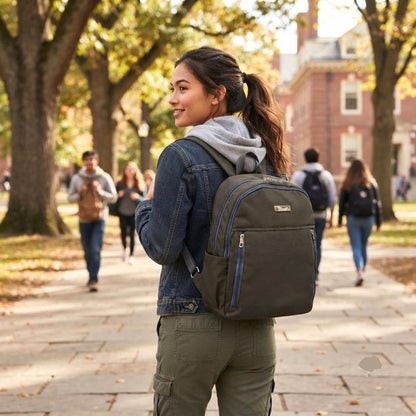 Daikon College Backpack for Girls,