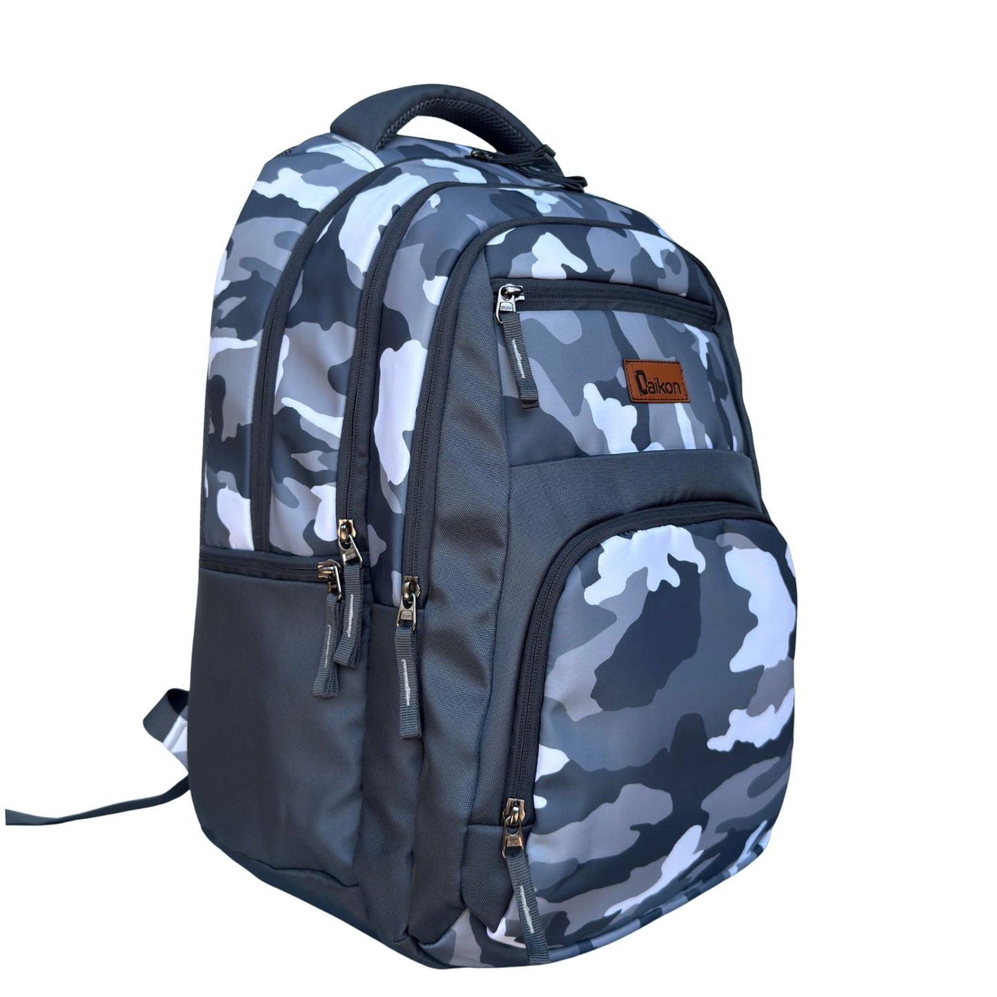 Daikon 3-PIECE COMBO SET  School Backpack Black